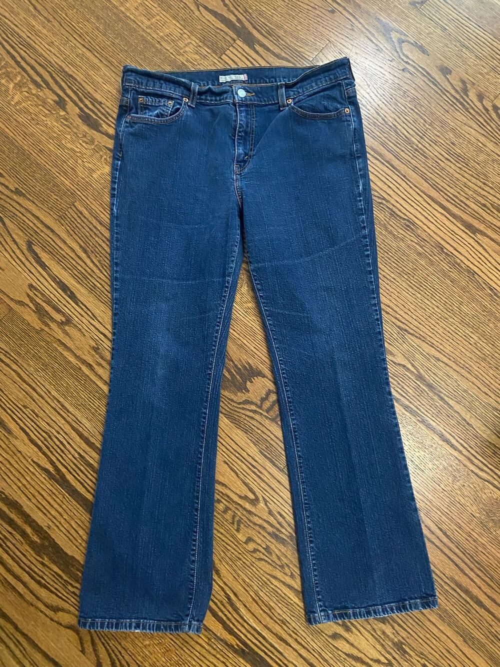 Levi’s 515 ladies bootcut jeans size 16 M